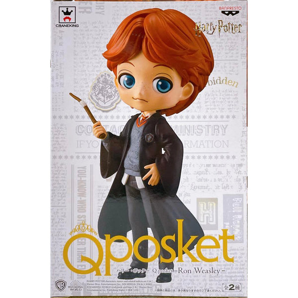 Banpresto 哈利波特 Q Posket 榮恩衛斯理 B款 特別色 景品模型 2
