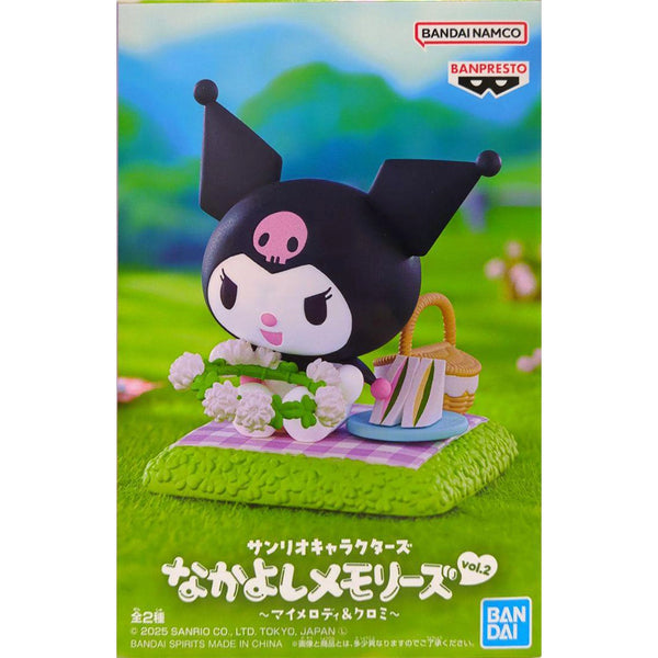 Banpresto Sanrio角色系列 好友回憶 vol.2 Kuromi ver.B 景品模型 3