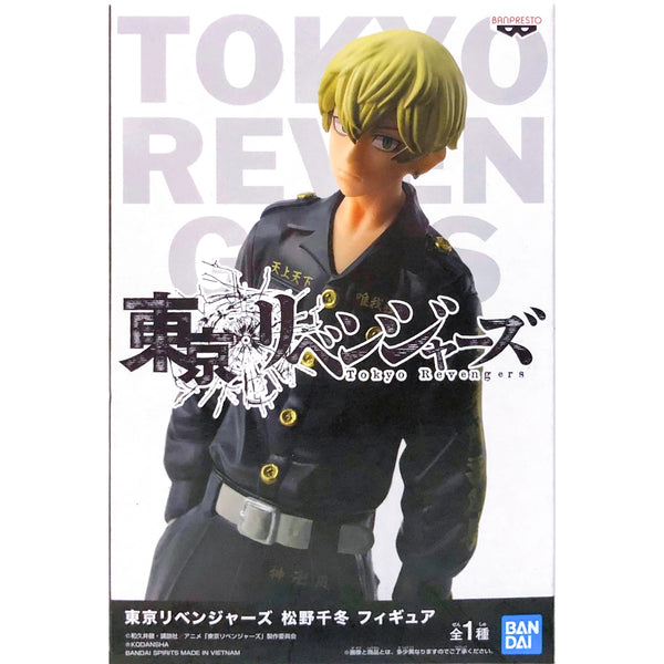 Banpresto 東京卍復仇者 松野千冬 景品模型