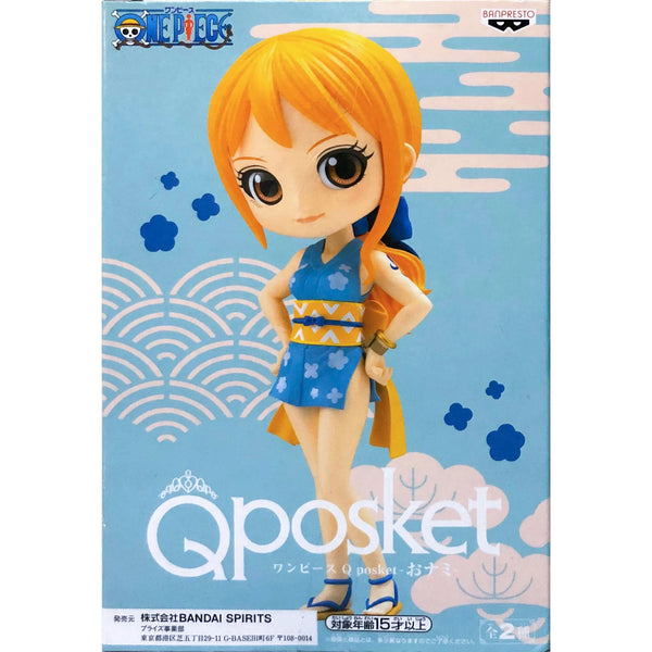 Banpresto 海賊王 Q Posket 御娜美 A款 正常色 景品模型 2