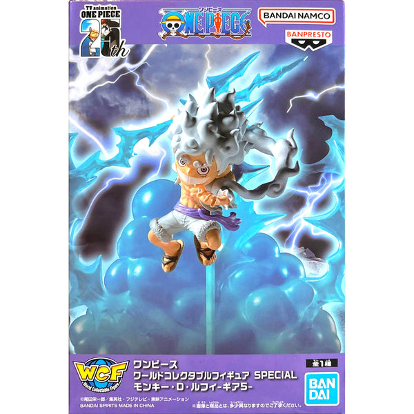 Banpresto 海賊王 WCF SPECIAL 莫奇·D·路飛 5檔 尼卡 景品模型 3