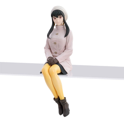 Sega PM 劇場版 SPY×FAMILY間諜家家酒 CODE: White CHOKONOSE PREMIUM FIGURE 約兒 佛傑 坐姿 景品模型 5