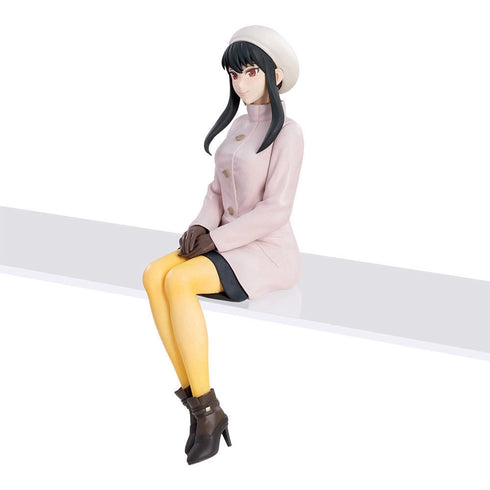 Sega PM 劇場版 SPY×FAMILY間諜家家酒 CODE: White CHOKONOSE PREMIUM FIGURE 約兒 佛傑 坐姿 景品模型 6