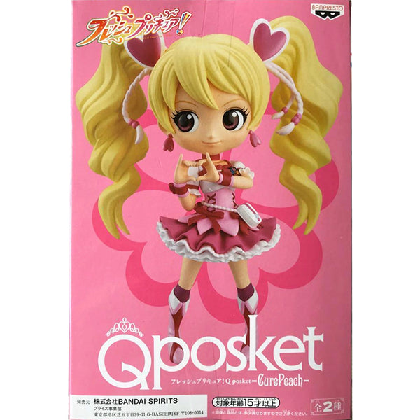 Banpresto FRESH光之美少女! Q Posket 桃天使 普通色 A款 景品模型 5