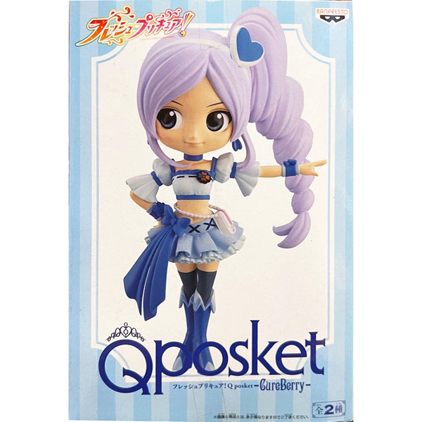 Banpresto FRESH光之美少女! Q Posket 莓天使 特別色 B款 景品模型 4