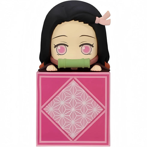 FuRyu 鬼滅之刃 -禰豆子! -禰豆子! -禰豆子! 桌緣子 趴趴 竈門禰豆子 Q版趴姿 景品模型 1