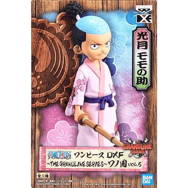 BANPRESTO 海賊王 DXF -THE GRANDLINE SERIES- 和之國篇 Vol.5 B款 光月桃之助 景品模型 5