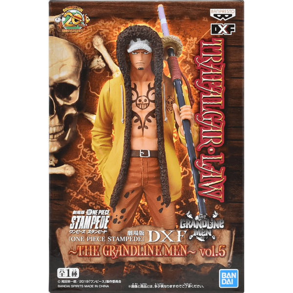 BANPRESTO 劇場版 海賊王 STAMPEDE DXF -THE GRANDLINE MEN- Vol.5 托拉法爾加 羅 景品模型 5