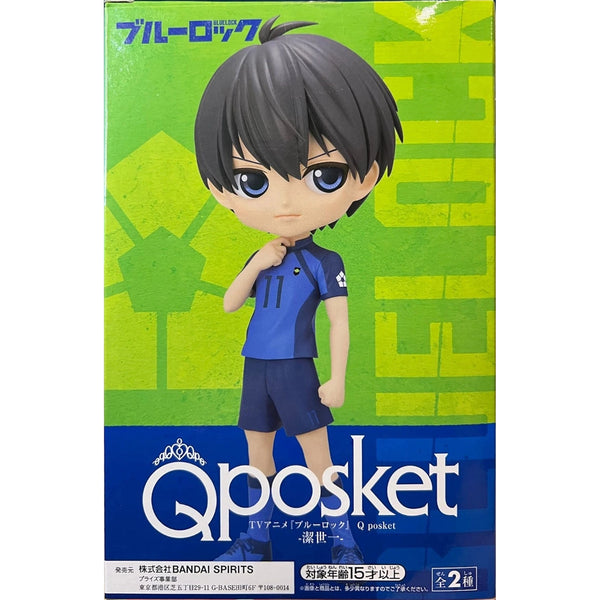 Banpresto 藍色監獄 Q Posket 潔世一 正常色 A款 景品模型 3