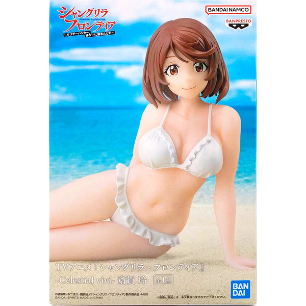 Banpresto 香格里拉 開拓異境~糞作獵手挑戰神作~ -Celestial Vivi- 齋賀玲 景品模型 3