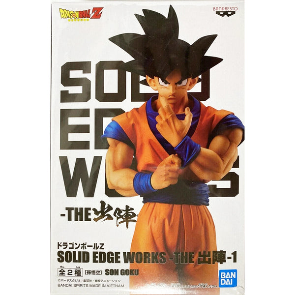 Banpresto 龍珠Z Solid Edge Works The 出陣 Vol. 1 孫悟空 景品模型 3