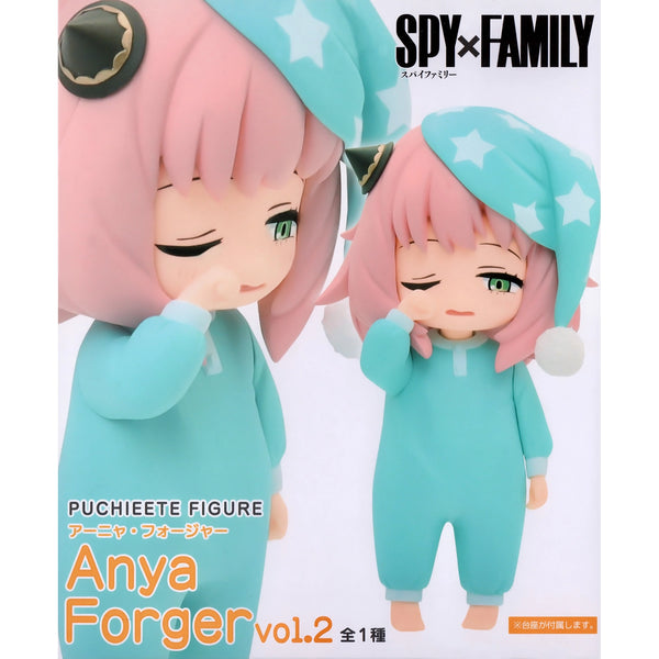 Taito SPY x FAMILY Puchieete Figure 間諜家家酒 安妮亞 佛傑 Vol.2 景品模型 商品盒圖2
