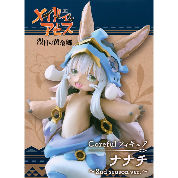 TAITO Coreful Figure 來自深淵烈日之黃金鄉 娜娜奇 第2季ver. 景品模型 商品盒圖