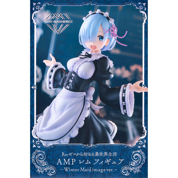 Taito Re:從零開始的異世界生活 AMP+ Figure 雷姆 冬季女僕Ver. 景品模型 8