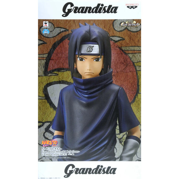 Banpresto 火影忍者 Grandista Shinobi Relations 內輪佐助 vol.2 景品模型 7