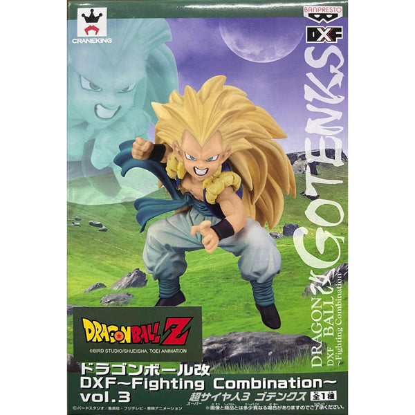 Banpresto 龍珠改 DXF ~Fighting Combination~ vol.3 超級撒亞人3 悟天格斯 景品模型 4